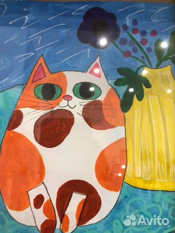 Картина акрил