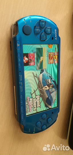 Игровая приставка psp 3008 большой комплект