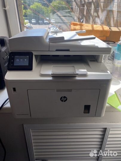 Мфу hp laserjet pro mfp m227fdw