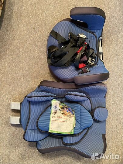 Автокресло siger трансформер