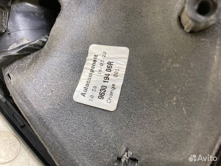 Зеркало правое Renault Logan 2 2014