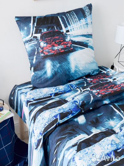 Детское постельное бельё 1,5сп