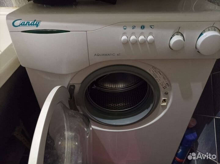 Candy cтиральная машина