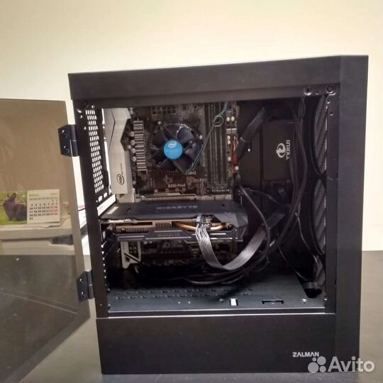 Игровой пк gtx1060
