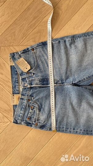 Джинсы levis 501 W25 L30