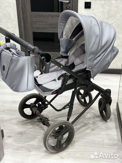 Коляска 2 в 1 camarelo tisso