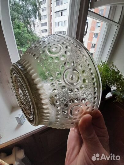 Салатники, вазы дымчатое стекло 60-70 г. СССР - 2