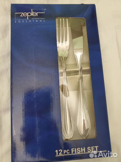 Zepter senator fish set LB 720