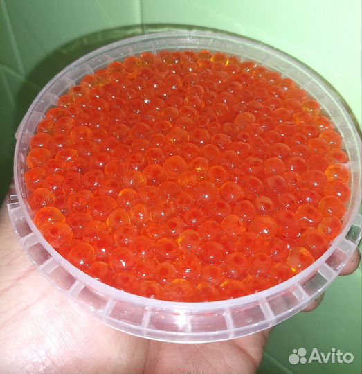 Икра кеты с завода