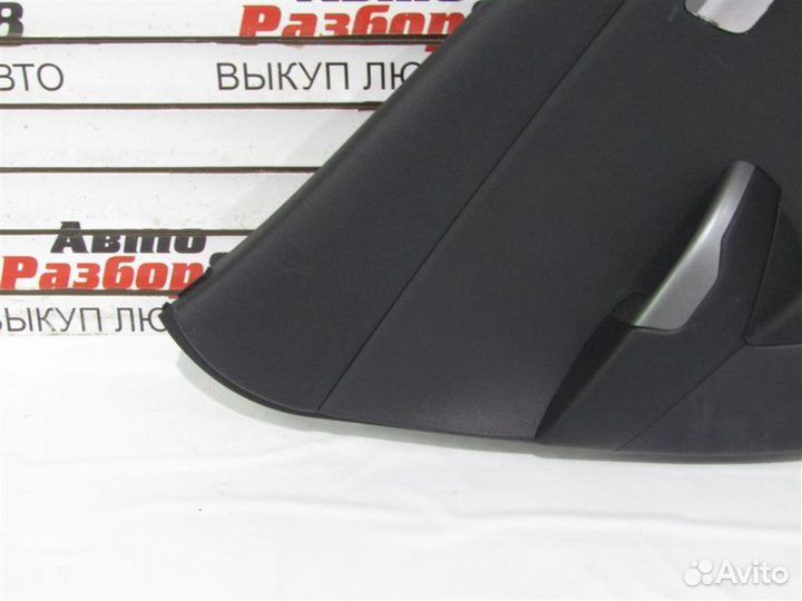 Обшивка двери задняя левая Kia Rio G4FA 2012