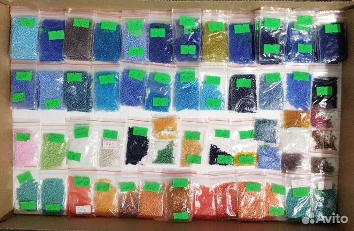 Чешский бисер Preciosa Прециоза 6,6 г круглый