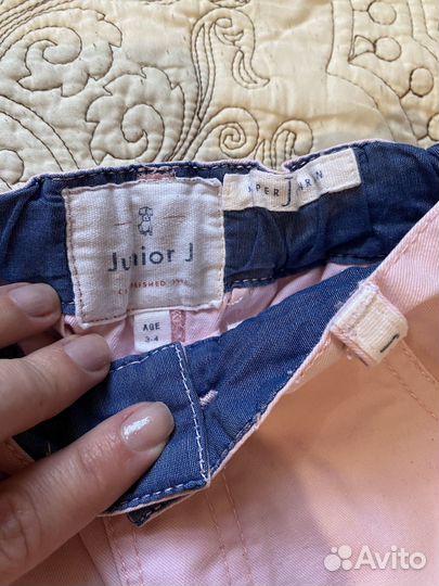 Для девочки юбочки и Бермуды