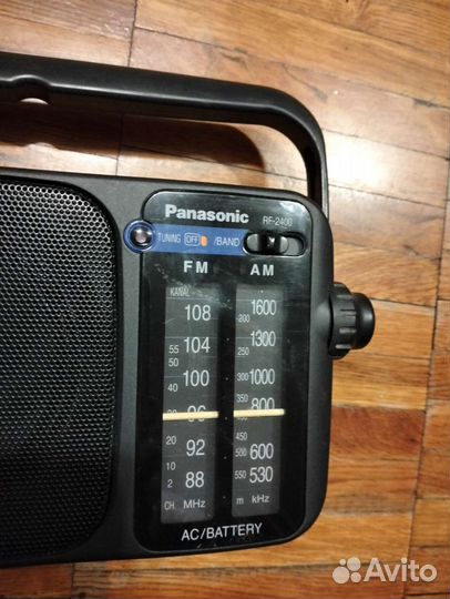 Радиоприемник Panasonic RF-2400