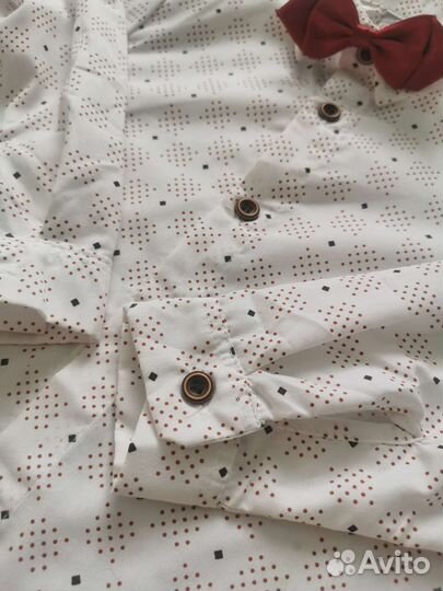 Рубашка с бабочкой