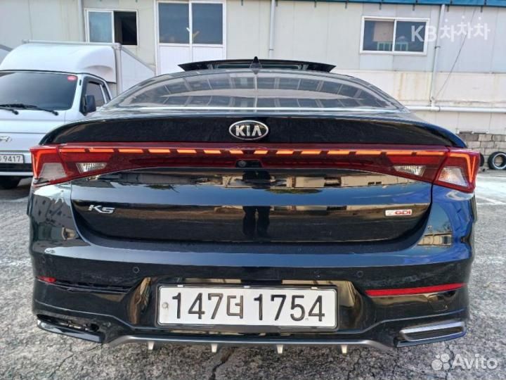 Kia K5 2.0 AT, 2021, 63 910 км