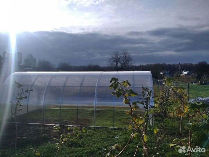 Теплица Арочная