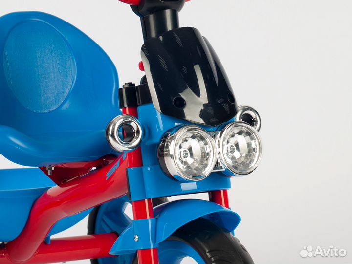 Велосипед трехколесный sitis STS108 (2023) Blue-Re