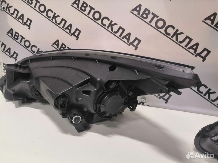 Хендай солярис фара линза