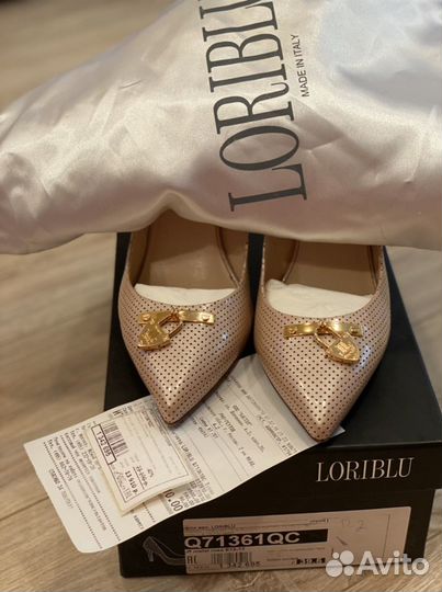 Туфли женские loriblu