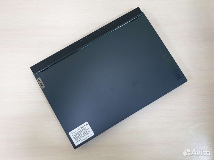 Игровой Ноутбук Legion 5 i5 10500H RTX 3050 16/512