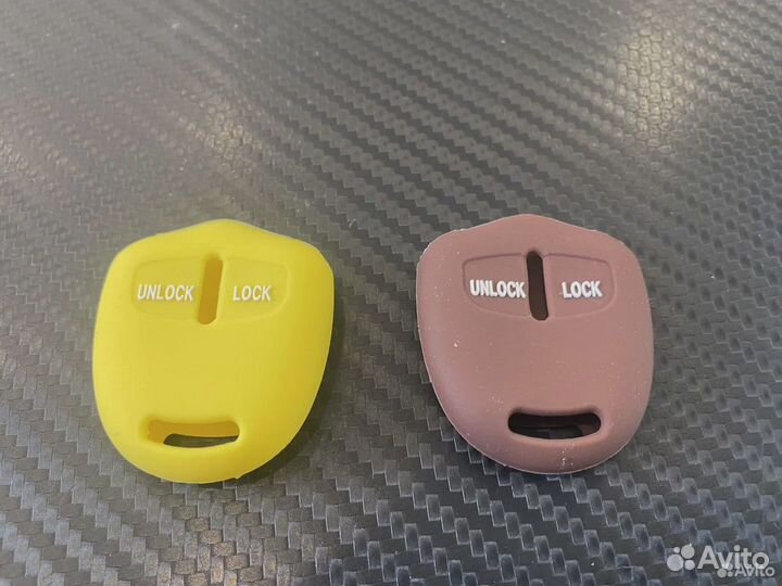 Силиконовый чехол для ключа Mitsubishi