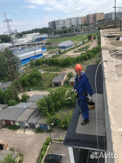 Высотные работы. Ремонт межпланетных швов