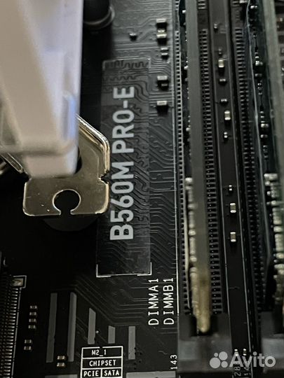 Комплект I3 10100F, 16 GB 4000, SSD m2 256, охлад