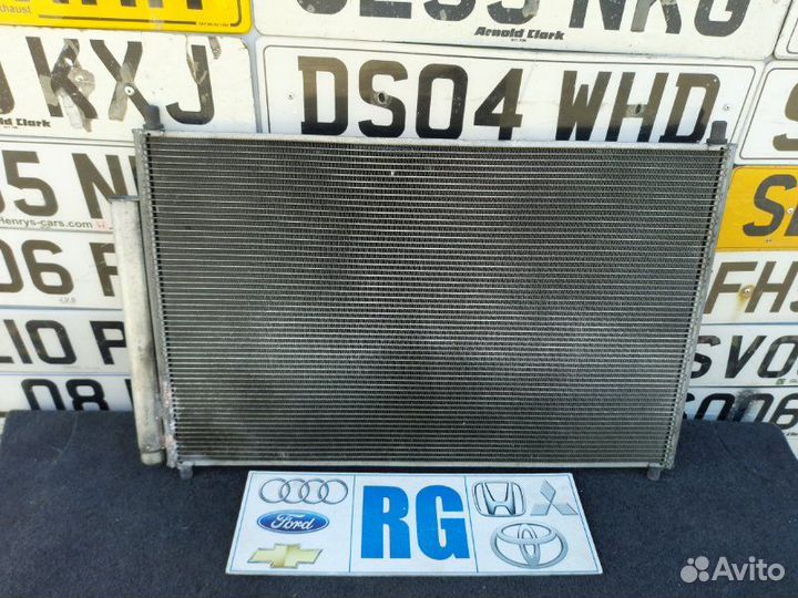 Радиатор кондиционера Toyota Avensis 3 седан 270 1