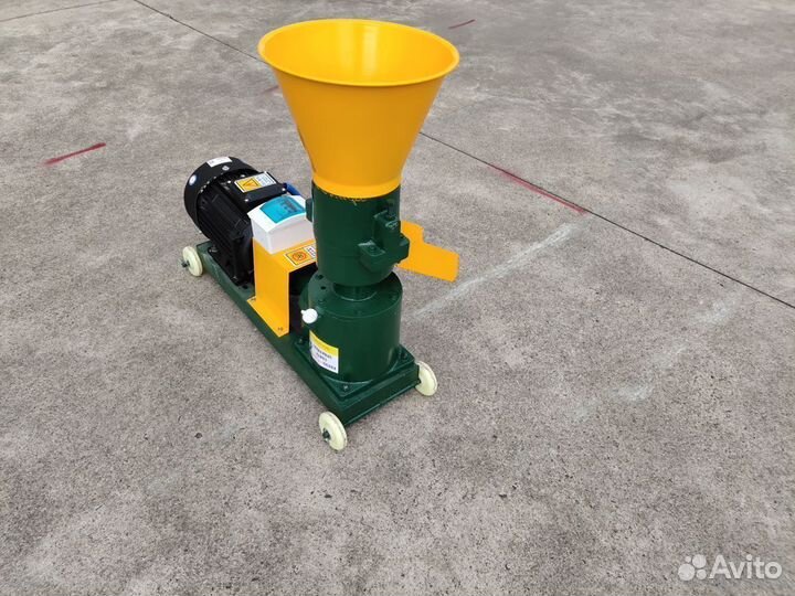 Бытовой комбикормовый гранулятор пг-150