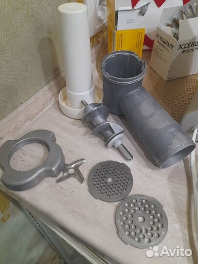 Мясорубка электрическая на запчасти