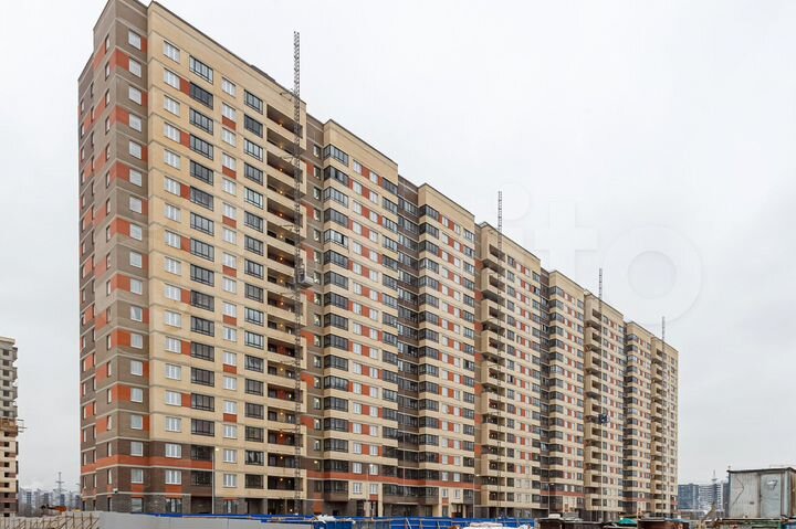1-к. квартира, 37,3 м², 11/18 эт.