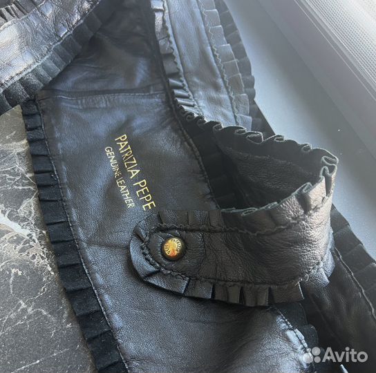 Ремень кожаный 100 patrizia Pepe