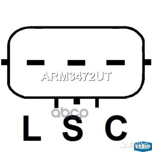 Регулятор генератора ARM3472UT Krauf