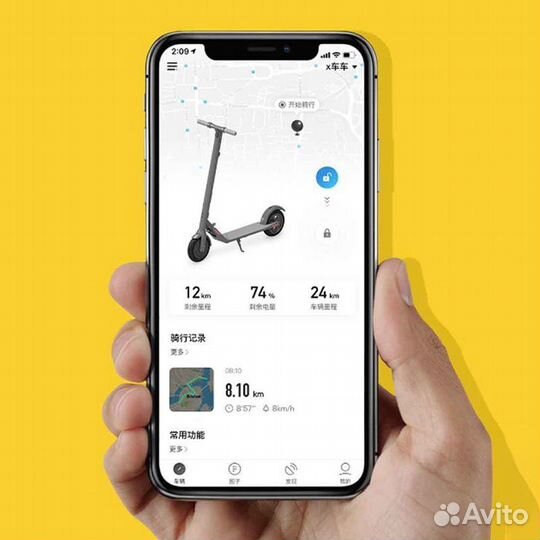 Новый Электросамокат Ninebot KickScooter E22