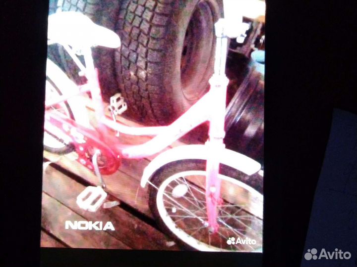 Детский велосипед