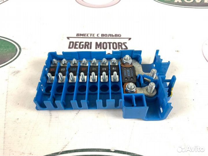 Блок предохранителей 8 секций оригинал Bmw X5 E53