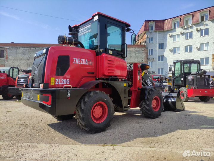 Фронтальный погрузчик ZVEZDA ZL20G, 2024