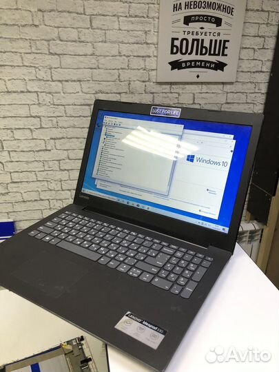 Ноутбук lenovo мощный/ с дефектом