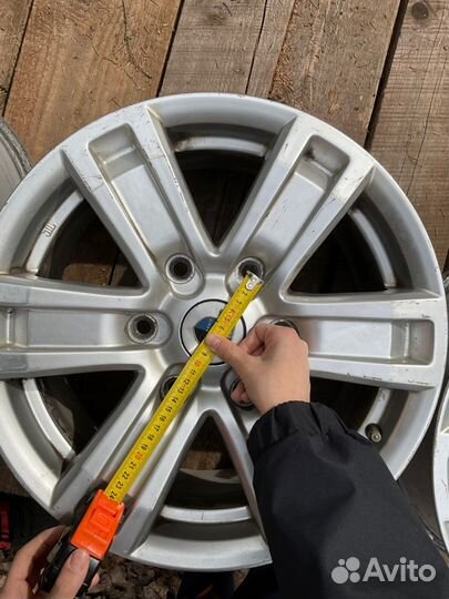 Диски на Hyndai Grand Starex