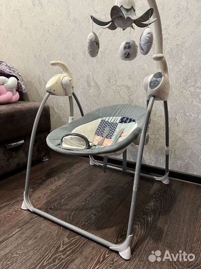 Детские электронные качели