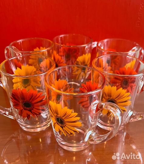 Набор кружек Arcoroc Франция (6 штук)