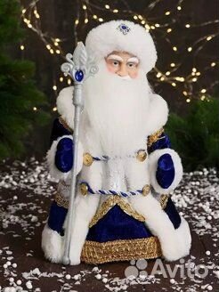 Игрушка фигурка Дед Мороз 30 см под елку