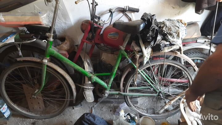 Велосипед салют СССР