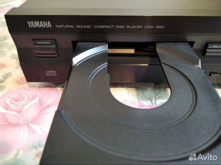 Cd проигрыватель Yamaha