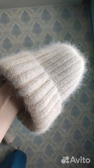 Шапка из пуха норки