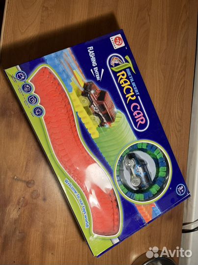 Детская дорога трек с машинкой