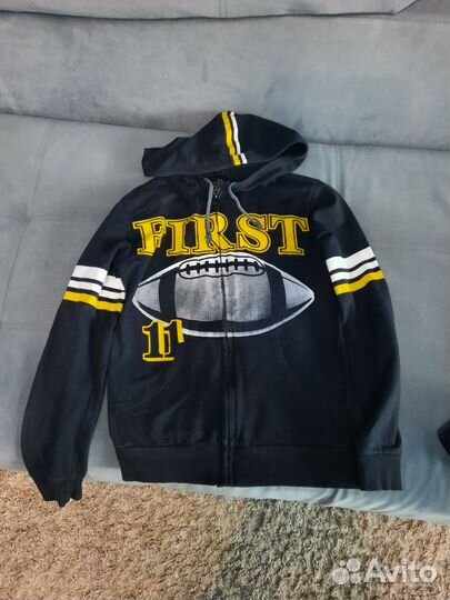 Кофта на молнии для мальчика