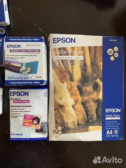 Фотобумага Epson A7 рулон(новый)