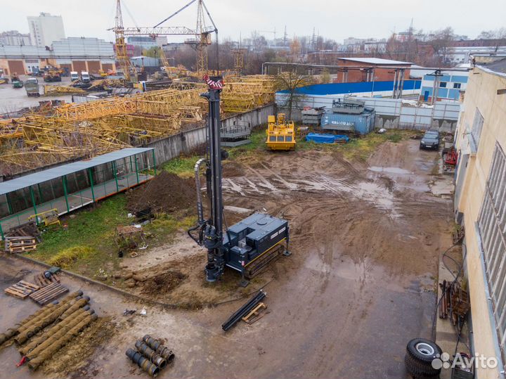 Буровая установка угб-900