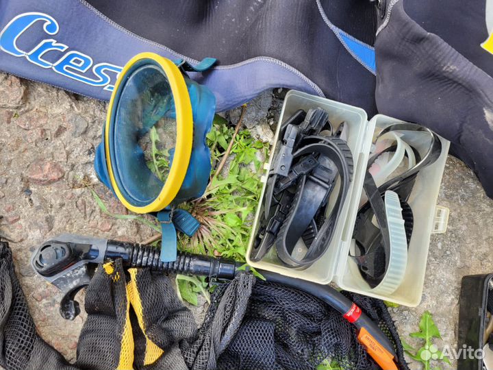 Костюм для дайвинга